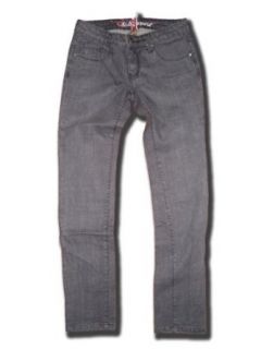 Esprit Damen Jeans 'Five' grau, GreW 27 Bekleidung