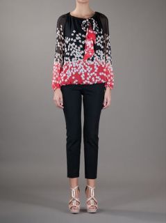 Diane Von Furstenberg 'pacifica' Printed Blouse   Gente Roma