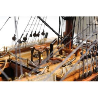 Old Modern Handicrafts HMS Victory Bottom Model Ship