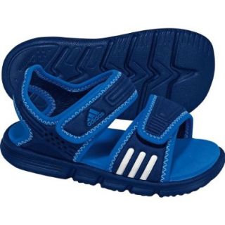 adidas AKWAH 7 INFANT U43947 Unisex   Erwachsene Sportschuh, Blau 26 EU Schuhe & Handtaschen