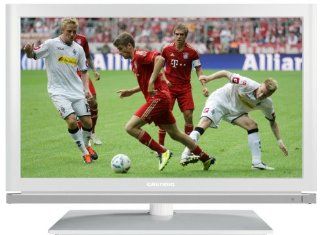 Grundig 22 VLE 8120 WF 56 cm (22 Zoll) LED Backlight Fernseher, EEK B (Full HD, 50 Hz, DVB T/C, 2x HDMI, USB, CI+) wei Heimkino, TV & Video