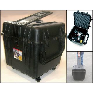 Portable Winch Padded Waterproof Case — For Portable Capstan Winch, Model# PCA-0340  Winch Kits, Straps   Hooks