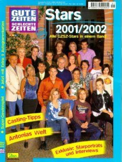 Gute Zeiten, schlechte Zeiten, Stars 2001/2002 Bücher