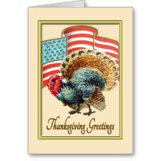 Military Thanksgiving Card