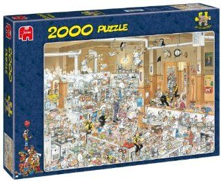 13050   Jumbo Spiele   2000 Teile Puzzle   Jan van Haasteren, Die Kche Spielzeug