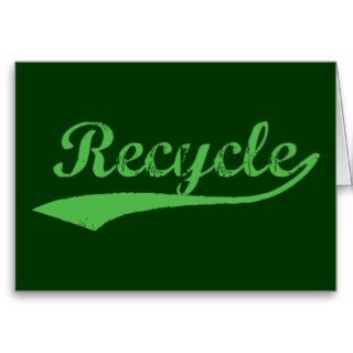 Recycle Greeting Cards