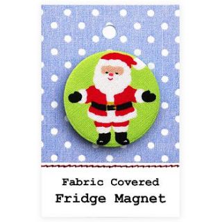 snowman fridge magnet stocking filler by jenny arnott cards & gifts