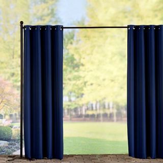 Improvements Outdoor Grommet Curtain   50" x 96"