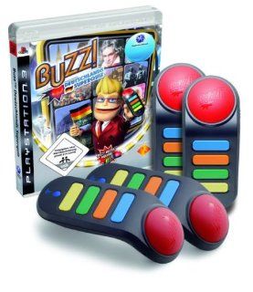 BUZZ Deutschlands Superquiz inkl. 4 Buzzer Playstation 3 Games