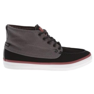 Quiksilver Ahab Mid Shoes Black/Grey