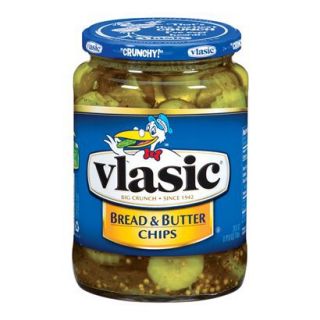 Vlasic Bread & Butter Pickle Chips   24 oz.