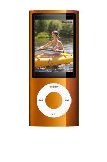 Apple iPod Nano  Player mit Kamera orange 8 GB Audio & HiFi