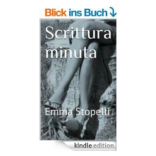 Scrittura minuta eBook Emma Stopelli Kindle Shop