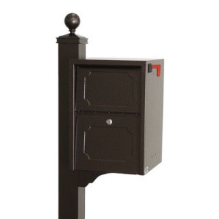 dVault Vault Junior Mailbox with Side Mount Vault