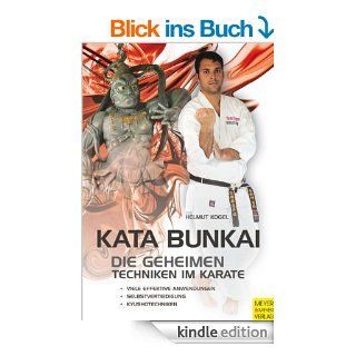 Kata Bunkai Die geheimen Techniken im Karate eBook Helmut Kogel Kindle Shop