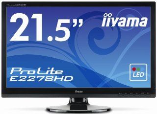 Iiyama ProLite E2278HD GB1 54,6 cm LED Backlight Computer & Zubehr