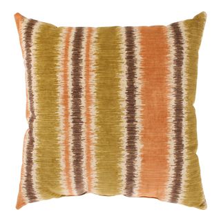Pillow Perfect 'Ismir' Coral Square Throw Pillow Pillow Perfect Throw Pillows