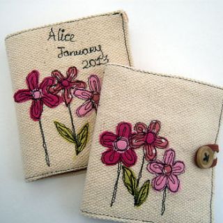 personalised needle and sewing case by oscar & toots