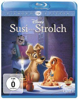 Susi und Strolch (Diamond Edition) [Blu ray] Clyde Geronimi, Hamilton Luske DVD & Blu ray