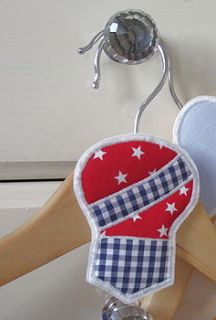 hot air balloon child's clothes hangers by gettymops