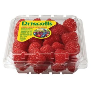 Driscolls Medium Scarlet Raspberries 6 oz.