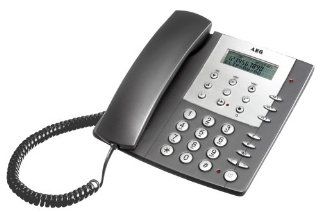 AEG Milano 45 Telefon mit Anrufbeantworter Elektronik