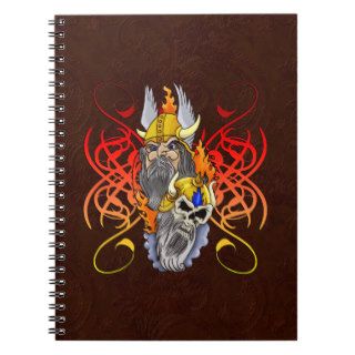 Viking Warrior Tattoo Journals