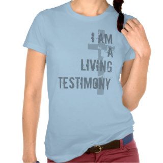Living Testimony Tee Shirt