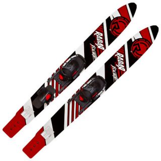 Radar X Caliber 59 Junior Combo Water Skis With Adjustable Bindings 774306