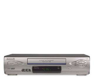 Panasonic PVV4623S 4 Head VHS Hi Fi Stereo VCR —