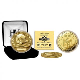 2012 Limited Edition 24K Gold Flash NFL Game Coin by The Highland Mint   Tampa