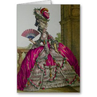 Queen Marie Antoinette ~ Card