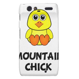 Mountain Chick Droid RAZR Cover