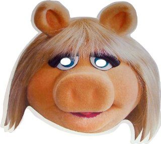 The Muppets   Miss Piggy   Card Face Mask Spielzeug