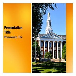 Harvard Business School Powerpoint Templates   Harvard Business School Powerpoint (PPT) Backgrounds Slides Software
