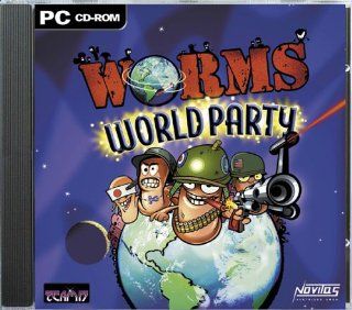 Worms World Party Games