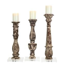 Candle Holders (Set of 3) Candles & Holders
