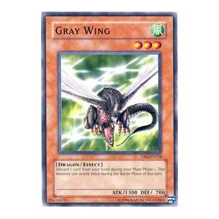 Yu Gi Oh   Gray Wing (LOD 041)   Legacy of Darkness   1st Edition   Common Toys & Games