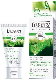 Lavera Feuchtigkeitsfluid Bio Aloe Vera, 30 ml Parfümerie & Kosmetik
