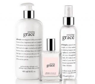 philosophy silky soft grace fragrance layering trio —