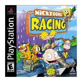 Nicktoons Racing Video Games
