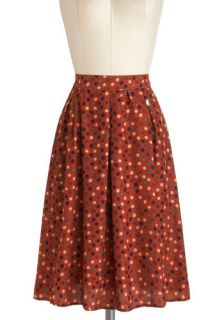 Tulle Clothing Hip in Dots Skirt  Mod Retro Vintage Skirts