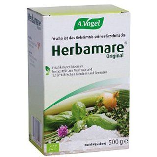 HERBAMARE Nachfuellbeutel A. Vogel Salz, 500 g Drogerie & Körperpflege