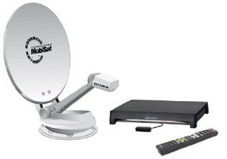 Kathrein CAP 910 MobiSet 4 HDTV Satellite Paket inkl. Parabolreflektor, Twin LNB und HDTV Receiver Heimkino, TV & Video