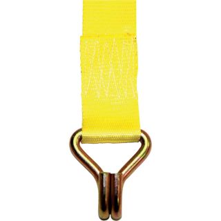 SmartStraps Commercial Grade RatchetX J-Hook Tie-Down — 14ft. x 1 1/2in., 2 Pack, 5,000-Lb. Breaking Strength, Model# 159  Ratchet Tie Down Straps