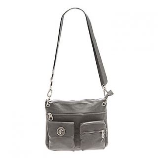 Baggallini Sydney bagg   Silver  Women's   Pewter/Mimosa