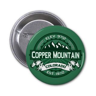 Copper Mountain "Colorado Green" Logo Pin