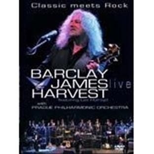 Barclay James Harvest   Classic Meets Rock Barclay James Harvest DVD & Blu ray