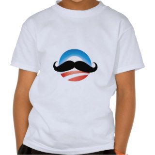 Mustache for Obama Shirt