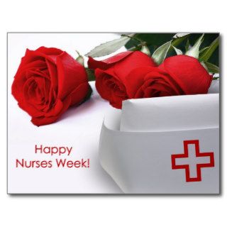 Customizable Nurses Week Postcards